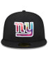 ფოტო #4 პროდუქტის Men's Black New York Giants 2023 NFL Crucial Catch 59FIFTY Fitted Hat