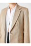 Фото #24 товара Куртка для женщин Koton Однокнопочная с карманами из хлопка