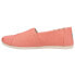 Фото #6 товара TOMS Alpargata Slip On Womens Pink Flats Casual 10017742T