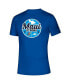 Фото #3 товара Men's Royal Kansas Jayhawks Maui Strong Creator T-shirt