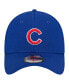 Men's Royal Chicago Cubs Active Pivot 39Thirty Flex Hat Синий, S/M - фото #4