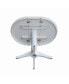 Фото #4 товара 36" Round Top Pedestal Table with 12" Leaf