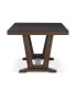 Bluffton Heights Brown Transitional Dining Table