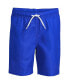 Big Boys Husky Solid Swim Trunks