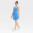 Фото #1 товара Sleeveless Midi Active Dress - Isabel Maternity By Ingrid & Isabel Vibrant Blue