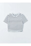 Футболка LC Waikiki Striped Crop