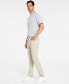 ფოტო #15 პროდუქტის Men's CK Move 365 Slim-Fit Performance Stretch Pants