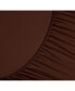 Фото #4 товара 4-Piece Luxury Soft Solid Bed Sheet Set Twin/Twin XL