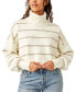 Фото #1 товара Women's Paulie Turtleneck Long-Sleeve Sweater
