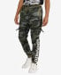 Фото #1 товара Men's Big and Tall Front Loaded Cargo Fleece Joggers