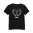 Фото #1 товара Puma Rackets Graphic Crew Neck Short Sleeve T-Shirt Womens Black Casual Tops 679