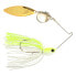 Shimano Chart White SWAGY STRONG TW Spinnerbait (SWAGSTW12CW) Fishing