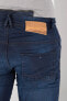 Motorradjeans Macna Stone Slim Washed Denim Dunkelblau