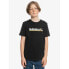 Фото #1 товара QUIKSILVER All Lined Up short sleeve T-shirt