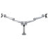 Фото #7 товара StarTech.com Desk Mount Dual Monitor Arm - Premium Articulating Monitor Arm - up to 30” VESA Mount Displays - Height Adjustable Monitor Mount - Rotate/Tilt/Swivel - Clamp/Grommet - Silver - Clamp - 10 kg - 33 cm (13") - 68.6 cm (27") - 100 x 100 mm - Silver