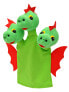 Фото #1 товара Мягкая игрушка Pintado & Lacado Дракон с тремя головами