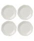 Фото #1 товара French Perle 4-Piece Dinner Plate Set