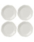 Фото #1 товара French Perle 4-Piece Dinner Plate Set