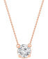 ფოტო #7 პროდუქტის Certified Lab Grown Diamond Solitaire Pendant 18" Necklace (2-1/4 ct. t.w.) in 14k Gold
