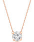 Фото #7 товара Certified Lab Grown Diamond Solitaire Pendant 18" Necklace (2-1/4 ct. t.w.) in 14k Gold