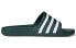 Фото #3 товара Спортивные шлепанцы Adidas Adilette Aqua для мужчин и женщин, зеленые
