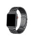 ფოტო #1 პროდუქტის Men's Maxwell Stainless Steel Band for Apple Watch 38mm, 40mm, 41mm, 42mm, 44mm, 45mm, 49mm