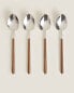 Фото #2 товара Set of spoons with round handle detail