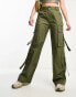 Фото #4 товара Cotton On – Utility-Hose in Khaki