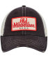 Men's Stone, Blue Old Milwaukee Orville Snapback Hat