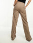 Vero Moda cargo trouser in brown