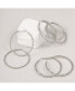 ფოტო #3 პროდუქტის Trio Hoop Earring Set