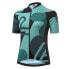 Фото #1 товара LOEFFLER Full Zip Statement Elite short sleeve jersey