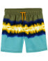 Kid Tie-Dye Swim Trunks 5