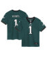 Nike Preschool Jalen Hurts Midnight Green Philadelphia Eagles Game Jersey