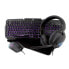 Фото #1 товара Клавиатура и мышь DeepGaming DG-KTRAA-15 Чёрный Разноцветный Испанская Qwerty
