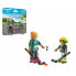 Playset Playmobil 71209 13 Предметы Хоккеист Duo