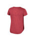 ფოტო #2 პროდუქტის Big Girls Cardinal Arkansas Razorbacks Hathaway T-shirt