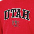 Фото #2 товара NCAA Utah Utes Men's Heathered Crew Neck Fleece Sweatshirt - S