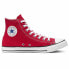 Women’s Casual Trainers Converse Chuck Taylor All Star High Top Red