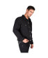 ფოტო #2 პროდუქტის Men's Heavy Washed Canvas Trucker Jacket