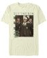 ფოტო #1 პროდუქტის Men's Slytherin 3 Way Short Sleeve Crew T-shirt