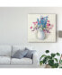 Фото #3 товара Carol Rowan Ironstone Bouquet Ii Bright Canvas Art - 15" x 20"