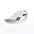 Фото #8 товара Reebok Rewind Run Mens Beige Synthetic Lace Up Lifestyle Sneakers Shoes