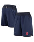 Фото #1 товара Men's Navy Boston Red Sox Authentic Collection Flex Vent Performance Shorts