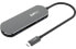 Фото #2 товара USB-концентратор EMTEC T650C Type-C HUB - USB 3.2 Gen 1 (3.1 Gen 1) Type-A - HDMI - USB 3.2 Gen 1 (3.1 Gen 1) Type-A - USB 3.2 Gen 1 (3.1 Gen 1) Type-C - черный - черный (Black - Black)
