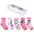 Фото #2 товара CERDA GROUP Minnie socks 5 pairs