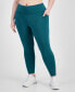 Фото #3 товара Plus Size Compression 7/8 Leggings, Created for Macy's