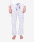 Фото #1 товара Пижама Pajamas for Peace женская Душистые лавандовые брюки для дома