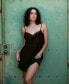 ფოტო #9 პროდუქტის women's satin sleepwear chemise