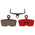 KOOL STOP Sram Code R/RSC/Guide RE/DB8 RED294 Organic Disc Brake Pads Red / Silver - фото #1